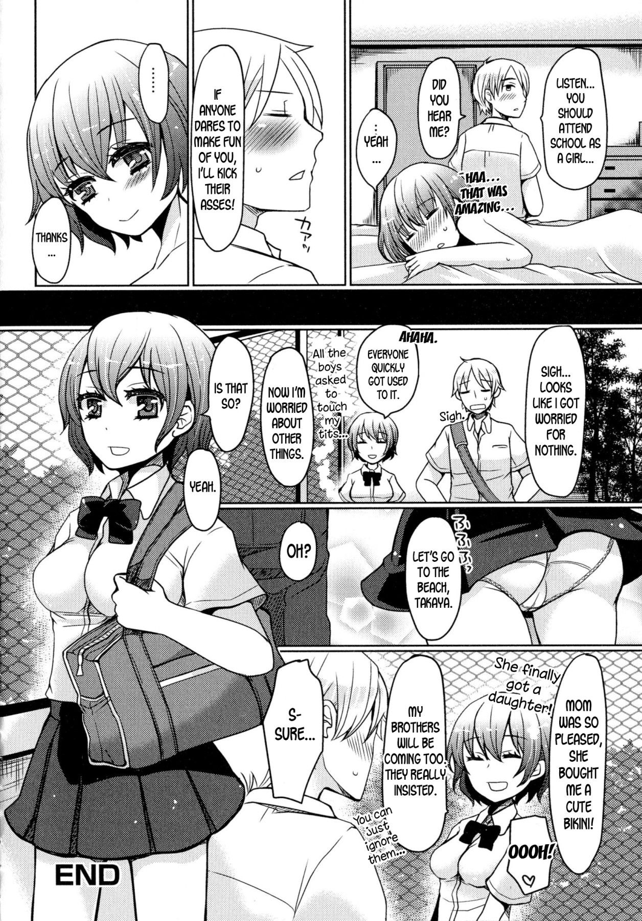 Hentai Manga Comic-My Cute Childhood Friend Who Loves to Dress Like a Girl-Read-14